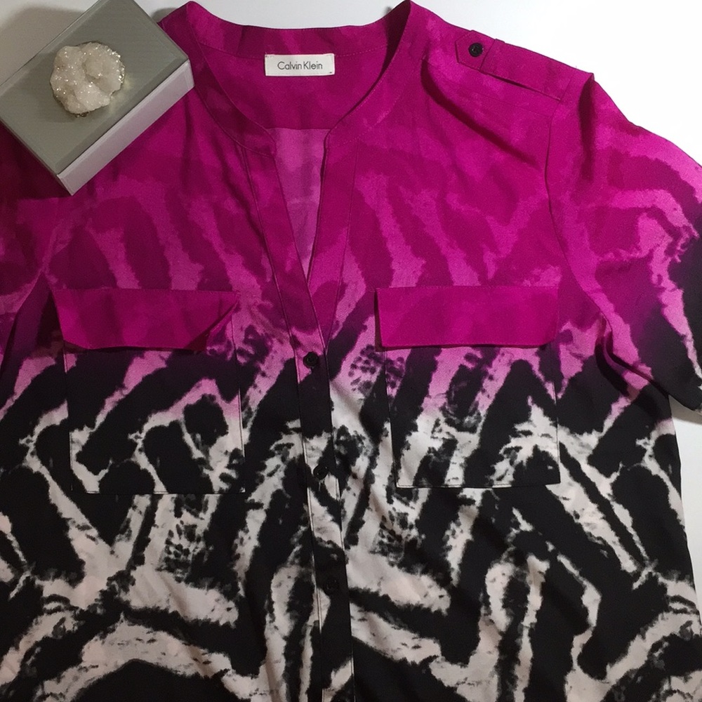 Calvin Klein Blouse✨ Size L